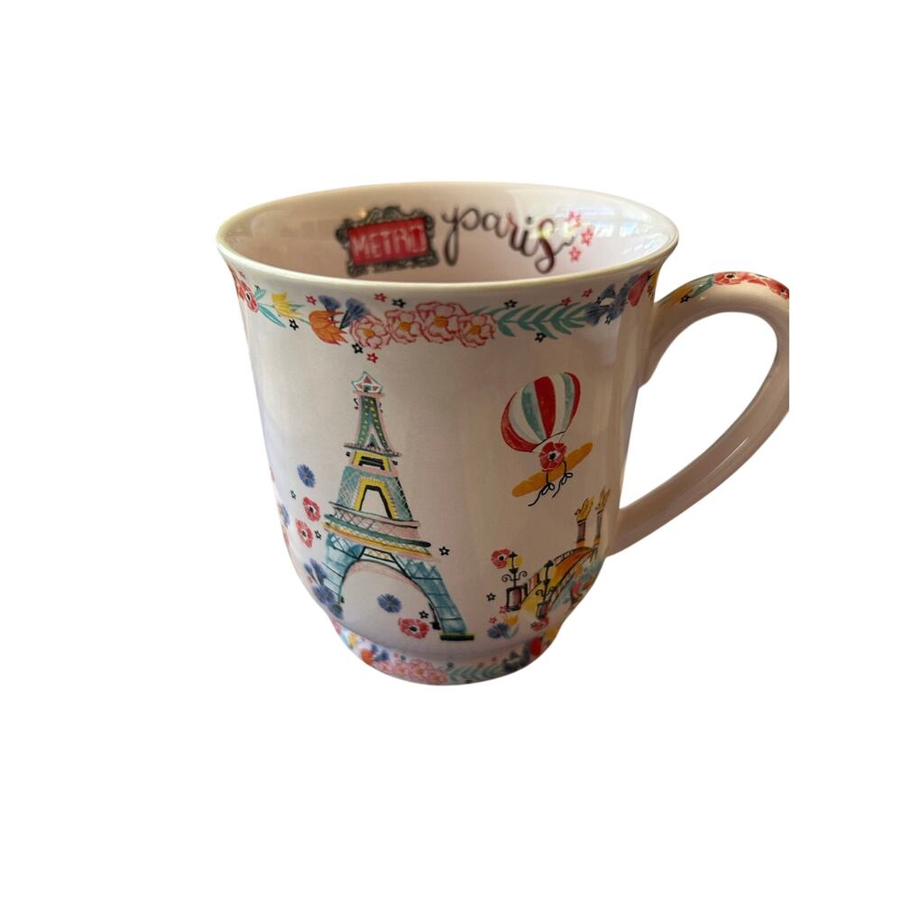 World Market Paris theme mug cup coffee tea collection travel souvenir
